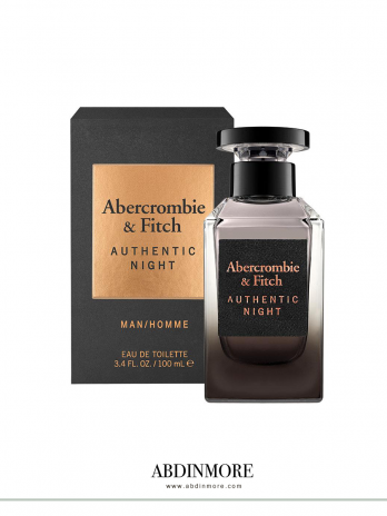 Authentic Night
 Abercrombie & Fitch
