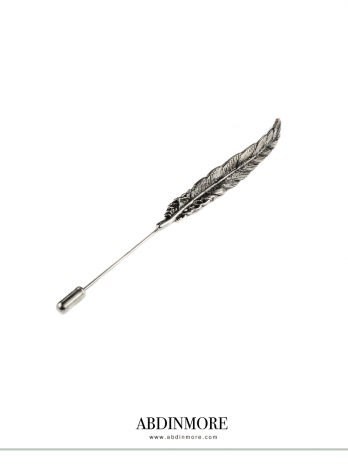 Quill Pin – Silver