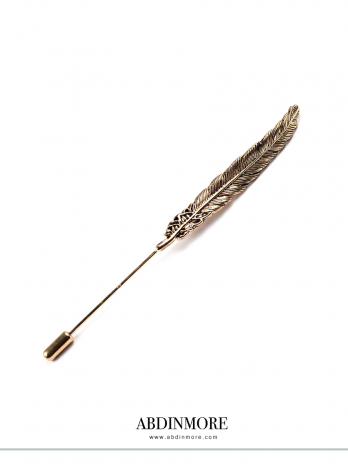 Quill Pin – Bronze