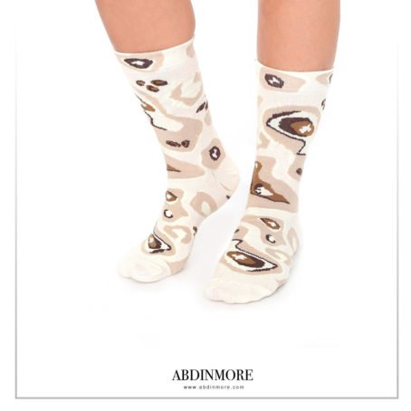 ⁦Garlic Bread Pizza Socks⁩ - الصورة ⁦3⁩