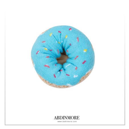 ⁦Blue Sprinkles Doughnut Socks⁩ - الصورة ⁦2⁩
