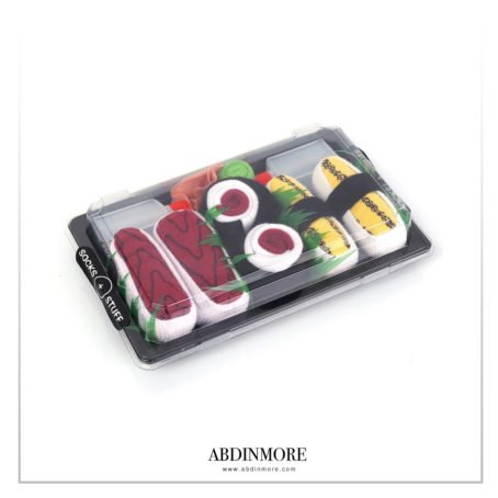 ⁦Sushi Socks Box⁩ - الصورة ⁦5⁩