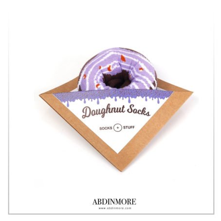 Berry Berry Doughnut Socks