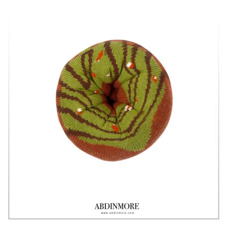 ⁦Pistachio Swirl Doughnut Socks⁩ - الصورة ⁦2⁩