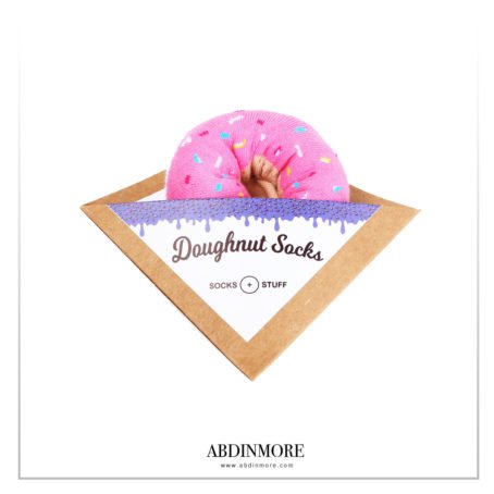 Strawberry Sprinkles Doughnut Socks