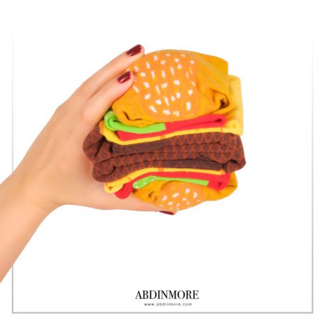 ⁦Burger Socks Box⁩ - الصورة ⁦3⁩