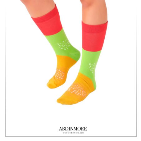 ⁦Burger Socks Box⁩ - الصورة ⁦4⁩