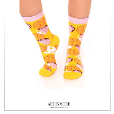 ⁦Special Pizza Socks⁩ - الصورة ⁦3⁩