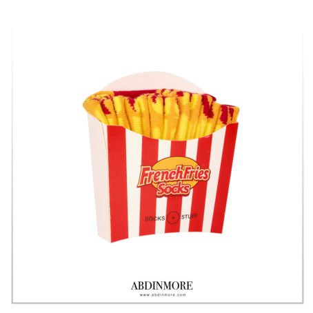 ⁦French Fries Socks⁩ - الصورة ⁦3⁩
