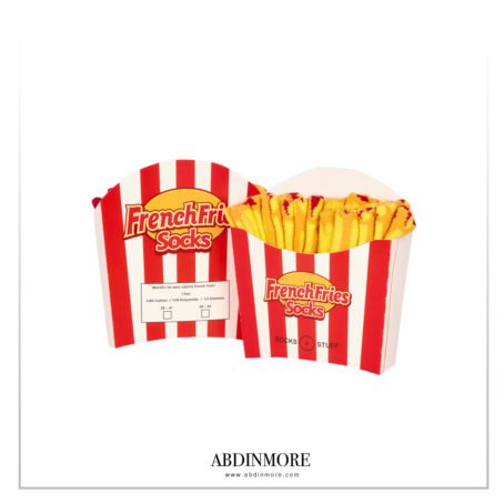 ⁦French Fries Socks⁩ - الصورة ⁦2⁩