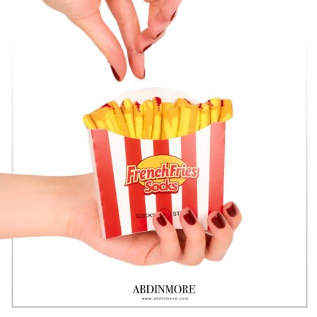 French Fries Socks
