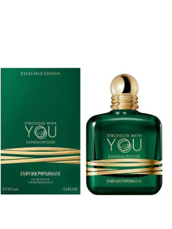 Emporio Armani Stronger With You SANDALWOOD