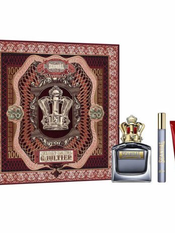 Jean Paul Gaultier Scandal Pour Homme 3pc Set 100ml EDT