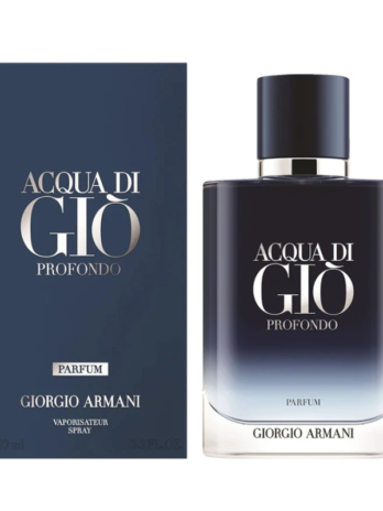 Acqua Di Gio Profondo Parfum By Giorgio Armani For Men 100ml