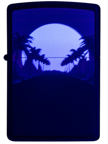 Sunset Black Light