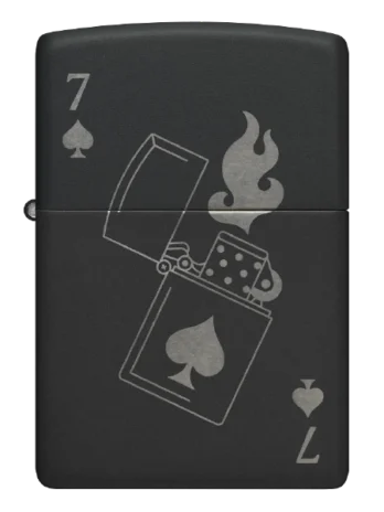 lighter card design