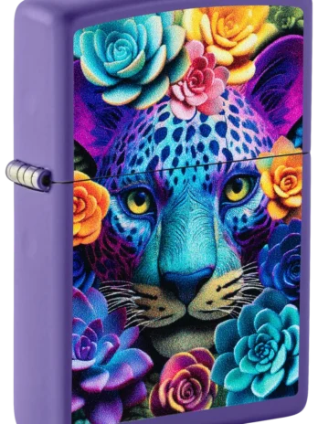 Floral Leopard