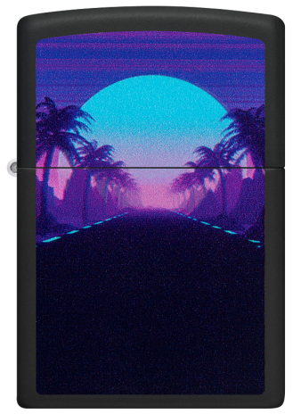 Sunset Black Light