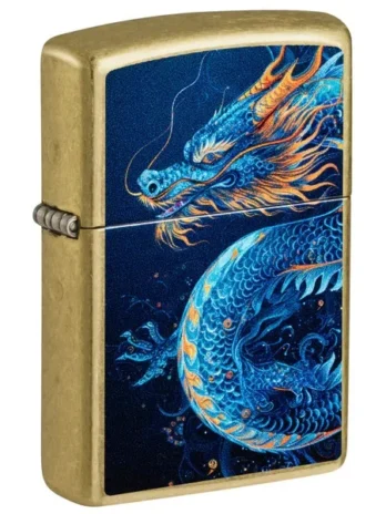 Blue Sea Dragon Design