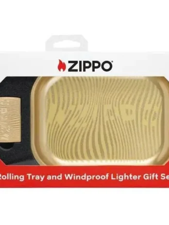 Zippo Rolling Tray and Lighter Gift Set