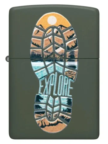Explore Boot, Green Matte