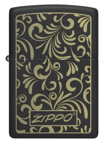 Golden Floral Design