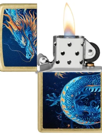 Blue Sea Dragon Design